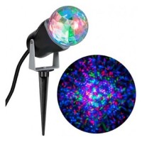 Gemmy LED Kaleidoscope Spotlight Multicolored