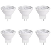 Makergroup Mr11 Gu4.0 Bi-Pin Led Light Bulb 3W 12Vac/Dc Low Voltage Led Spotlights Warm White 2700K-3000K For Outdoor Landscape Lighting And Indoor Recessed/Track Lights 6Pcs