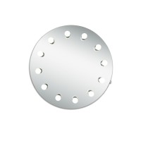 Hollywood Round Vanity Mirror 5000K D27.5