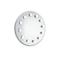 Hollywood Round Vanity Mirror 5000K D27.5