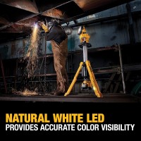 Dewalt Dcl079R1 20V Max* Cordless Tripod Light (Kit)