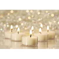 Ner Mitzvah Tea Light Candles 100 Bulk Pack White Unscented Tealight Candles In Clear Cup Long Burning 45 Hour