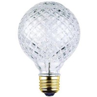 Westinghouse 05017 40 Watt Eco-Halogen G25 Cut Glass Light Bulb (6 Pack)