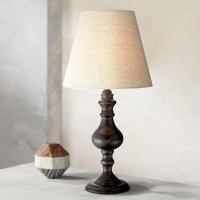 Regency Hill Ted Traditional Accent Table Lamps 18 1/2