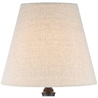 Regency Hill Ted Traditional Accent Table Lamps 18 1/2