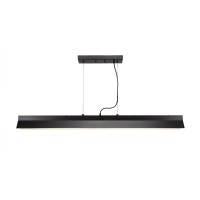 Ridgemont Integrated Led Bar In Espresso Finish, 90 Cri And 3000 Kelvins