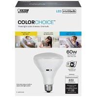 FEIT Electric Intellibulb COLORCHOICE 95 watts BR30 LED Bulb 650 lumens MultiColored Specialty