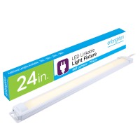 Enbrighten Premium Linkable Under Cabinet Fixture 24In Led Linkable 803 Lumens 3000K Warm White 38848T1