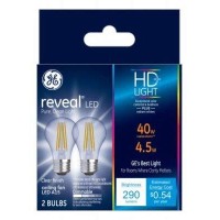 ltpgtGE 31892ltpgt ltpgtreveal LED A15ltpgt ltpgt2 Packltpgt ltpgtltpgt ltulgt ltligt45Wltligt ltligtWhite Light Colorltligt ltligtClear Bulb Colorltligt ltligtA15 Shapeltligt ltligtHD Reveal LED Light Bulbltligt ltligtEquivalent To A 40W Incandescentltli