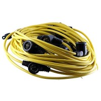 Construction String Lights 100Ft Male Female End