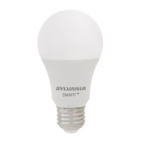 Sylvania 74696 Smart+ A19 Ofd Soft White 10 Year Led Bulb, 60W Equivalent On/Off/Dim, Works With Amazon Alexa And Smartthings Dimamble