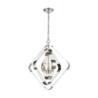 Rapid Pulse Chandelier