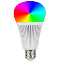 Lgidtech Fut012 Miboxer 9W Rgbww Smart Wifi 2.4Ghz Led Light Bulb Rgb+Cct Color Changing & Temperature Adjustable With Memory.Remote And Gateway Hub For Smartphone App Control All Is Sold Separately