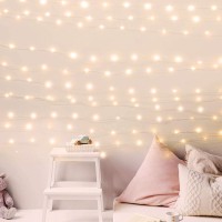 70 Feet Starry String Lights Warm White Color Leds On A Flexible Copper Wire Led String Light With 200 Individually Mounted L