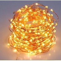 70 Feet Starry String Lights Warm White Color Leds On A Flexible Copper Wire Led String Light With 200 Individually Mounted L