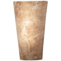 It'S Exciting Lighting Iel-2478G Granite High Gloss Sconce With, 4-Hour Timer, Sand Style