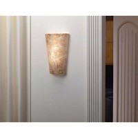 It'S Exciting Lighting Iel-2478G Granite High Gloss Sconce With, 4-Hour Timer, Sand Style