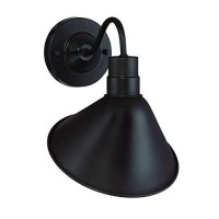 Trade Winds Lighting Tw50006Orb Industrial Retro Vintage Gooseneck Barn 1-Light Transitional Wall Sconce, 100 Watts, In Oil Rubbed Bronze