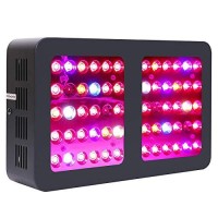 Ipower Glledxa300Cnew 300W Led Grow Light Full Spectrum For Indoor Plants Veg And Flower