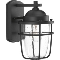 Progress Lighting P560065-031 Holcombe Outdoor, Black