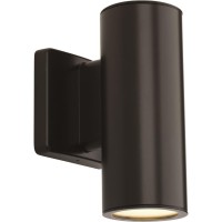 Progress Lighting P563001-020-30K Cylinders Outdoor, Bronze