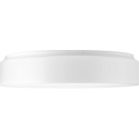 Progress Lighting P730003-030-30 Led Flush Mount, White