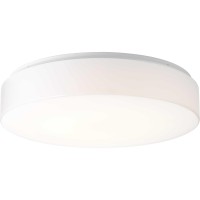 Progress Lighting P730003-030-30 Led Flush Mount, White