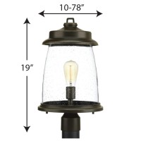 Progress Lighting P540030-020 Conover Outdoor, Bronze