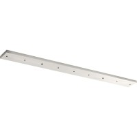 Progress Lighting P860004009 Fivelight Linear Pendant Canopy Grey