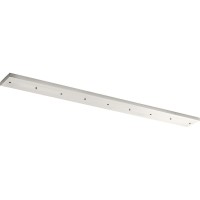 Progress Lighting P860004009 Fivelight Linear Pendant Canopy Grey