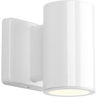 Progress Lighting P563000-030-30K Cylinders Outdoor, White