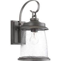 Progress Lighting P560084-103 Conover Outdoor, Antique Pewter, 16.00X8.63X8.63