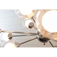 Quoizel Pcsb5012C Spellbound Sputnik Large Chandelier, 12-Light, Xenon 480 Watts, Polished Chrome (11