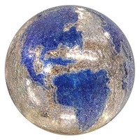 Dei 4 Inches X 14 Inches Diameter Small Planet Earth Lamp Decorative Ornaments