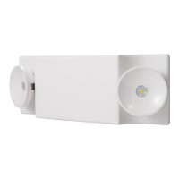 Sure-Lites Sel25Sd Sel .6/.67W 120/277V Integrated Led Emergency Light, White