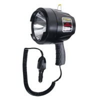 Brinkmann Qbeam Max Million Iii 3 Million Maxpower Spotlight, Powerful 1200 Lumen Spotlight Bright Portable High Intensity Halogen Spotlight Offroad Automotive/Emergency/Boating 800-2301-0