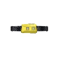 Nitecore 2017 Version First Generation Nu25 360 Lm Rechargeable Headlamp, Yellow