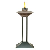 Tiki 1117002 Bronze Cordoba Patio Torch, 28