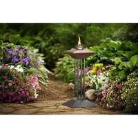 Tiki 1117002 Bronze Cordoba Patio Torch, 28