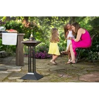 Tiki 1117002 Bronze Cordoba Patio Torch, 28