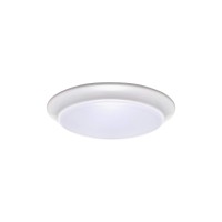 Lit-Path Led Flush Mount Ceiling Lighting Fixture, 7 Inch Dimmable 11.5W 900 Lumen, Aluminum Housing Plus Pc Cover, Etl And Damp Location Rated, 5000K, 1-Pack