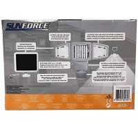 Sunforce Solar Triple Head Motion Activated Security Light 1500 Lumens