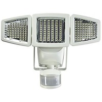 Sunforce Solar Triple Head Motion Activated Security Light 1500 Lumens