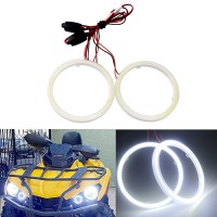 Specification condition 100 Brand New Voltage 930V Dc current 300MA LED Type cOB led chips LED Number 81SMD Lumen 12LMSMD Size 110MM outer diameter about 110mm inner diameter about 100mm color White 8000K Application Headlight fog light loudspeaker decora