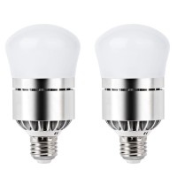 Vgogfly 12W Dusk To Dawn Light Bulb 2700K Soft White