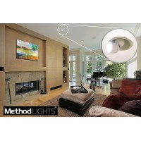 Method Lights Ml-Direct Plus Screw In Picture Light Led, Home Improvement Light Fixture Ready & Art Studio