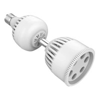 Method Lights Ml-Direct Plus Screw In Picture Light Led, Home Improvement Light Fixture Ready & Art Studio