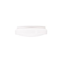 Coramdeo 7 Inch Round Led Ceiling Flush Mount For Hallway Bedroom Laundry Utility Rooms And Closets Built In Led Gives 75W O