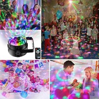 Disco Lights Party Lights Qingers Dj Stage Light 7 Colors Sound Activated For Christmas Ktv Club Lights Romantic Decorati