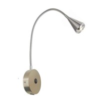 Homefocus- Wall Sconces,Led Bedside Reading Wall Lamp With Usb Charging Port,Wall Lamp,Wall Light For Living Room,Bedroom,Corridor Wall Lamp,Led 5W 3000K,Hardwire Installation,Metal,Satin Nickel.